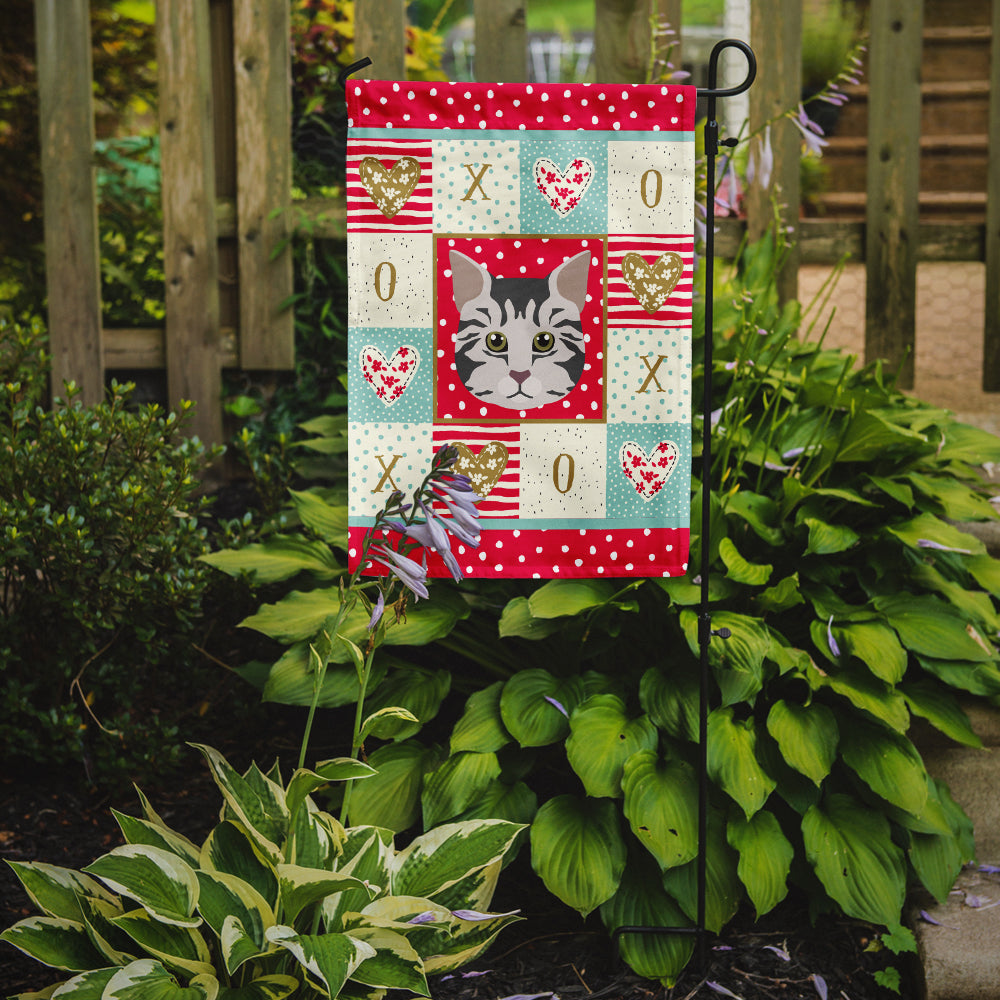 American Bobtail Cat Flag Garden Size CK5079GF