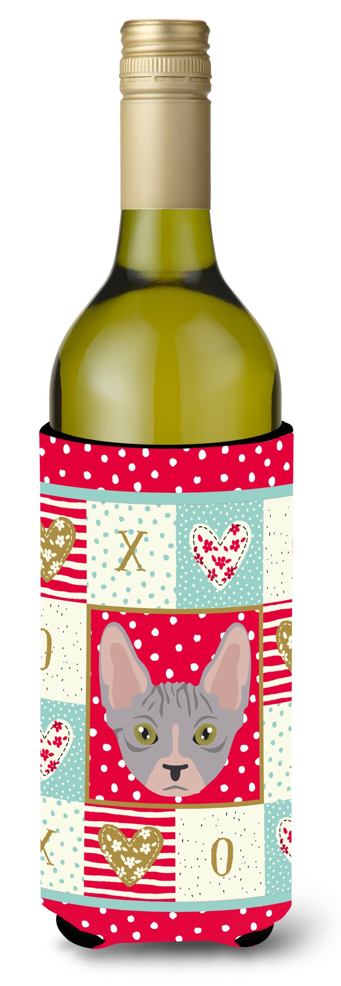 Bambino Cat Wine Bottle Beverage Insulator Hugger CK5088LITERK by Caroline's Treasures