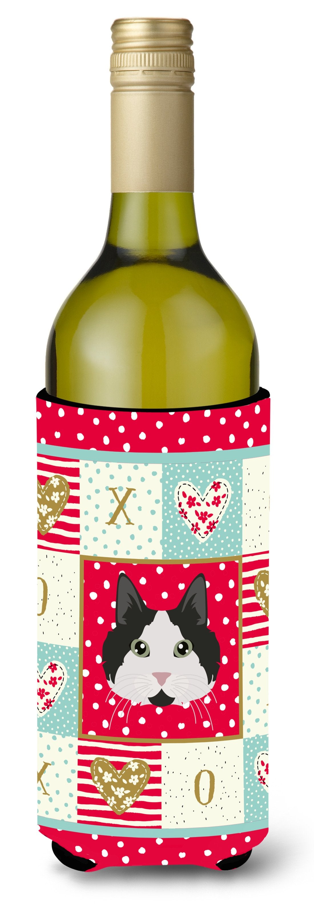 Cymric Cat Wine Bottle Beverage Insulator Hugger CK5108LITERK by Caroline's Treasures