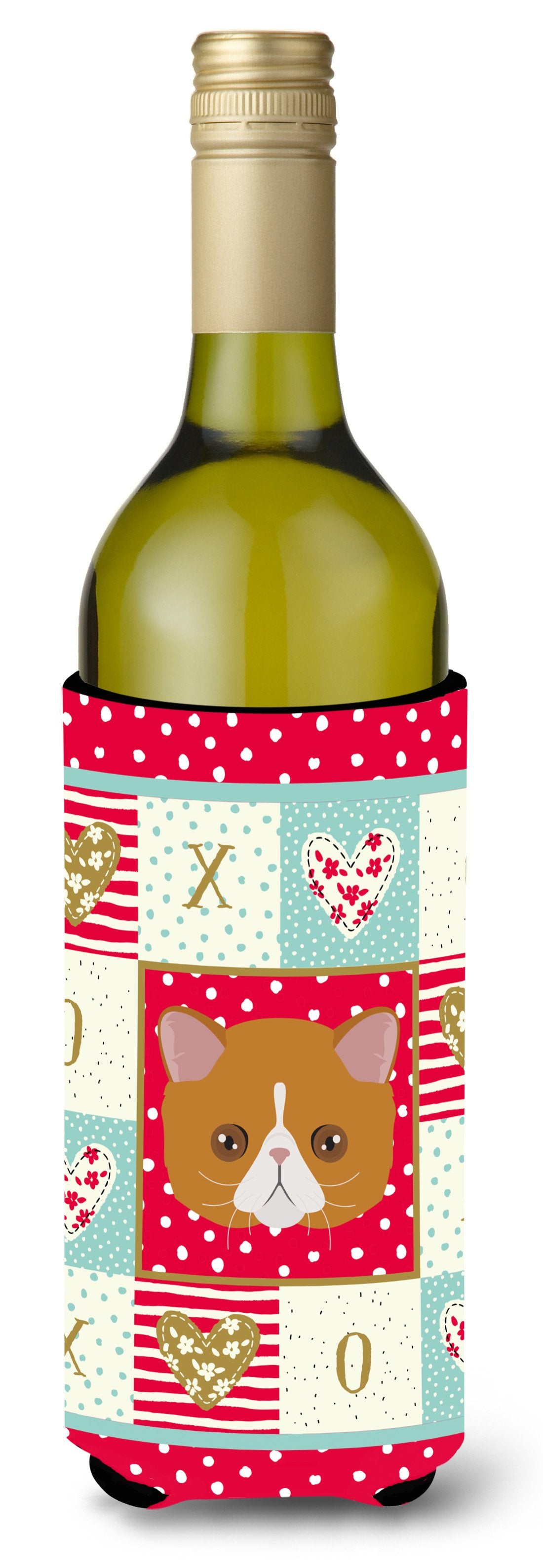 Exotic Shorthair Cat Wine Bottle Beverage Insulator Hugger CK5117LITERK by Caroline's Treasures
