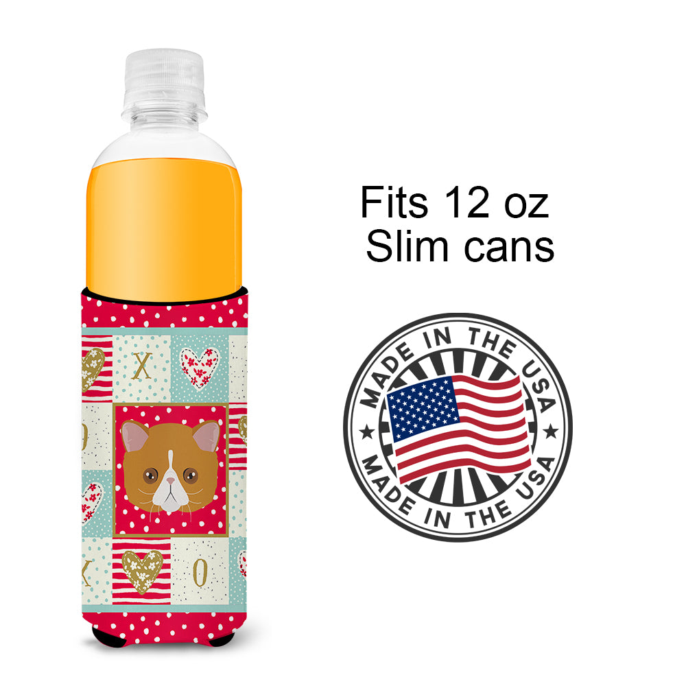 Exotic Shorthair Cat  Ultra Hugger for slim cans CK5117MUK