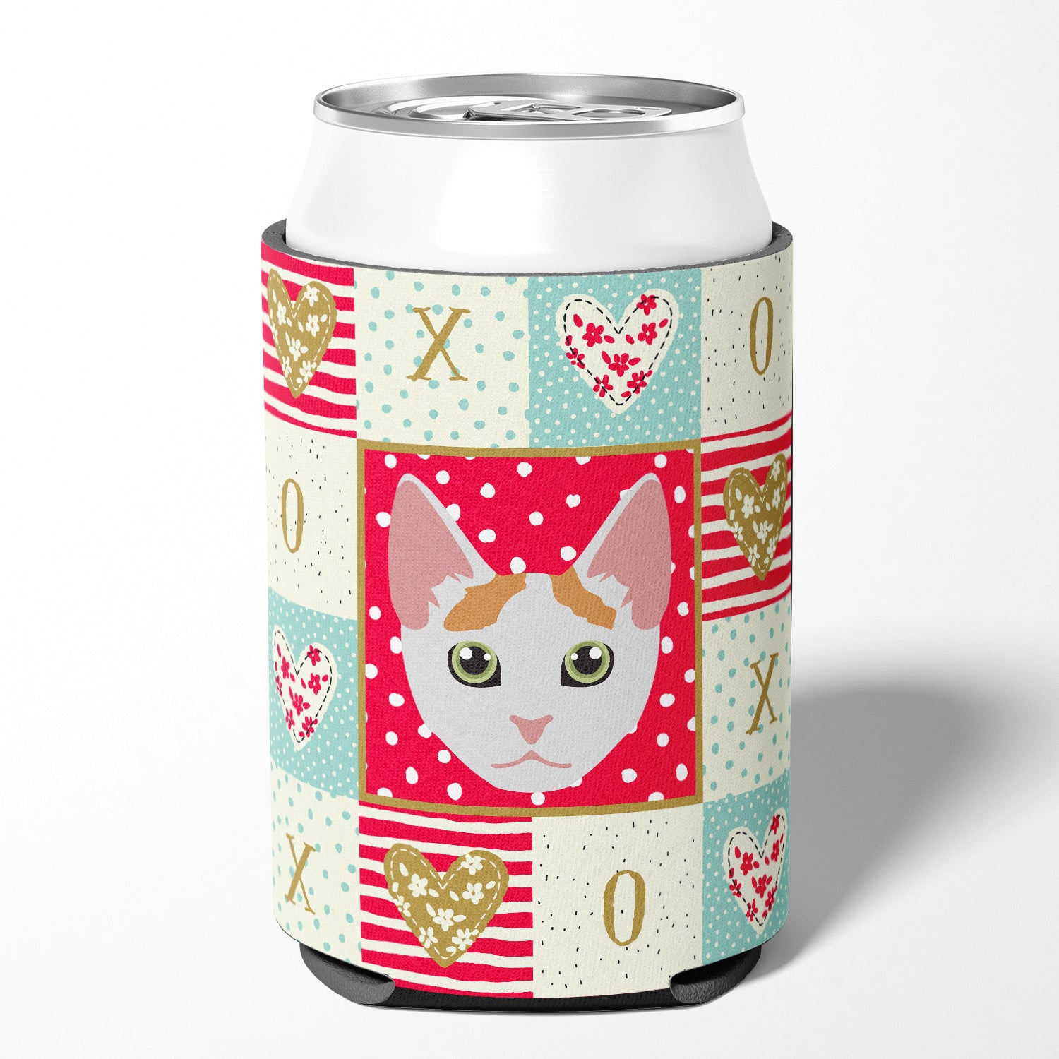 Japanese Bobtail Cat Love Can or Bottle Hugger CK5122CC