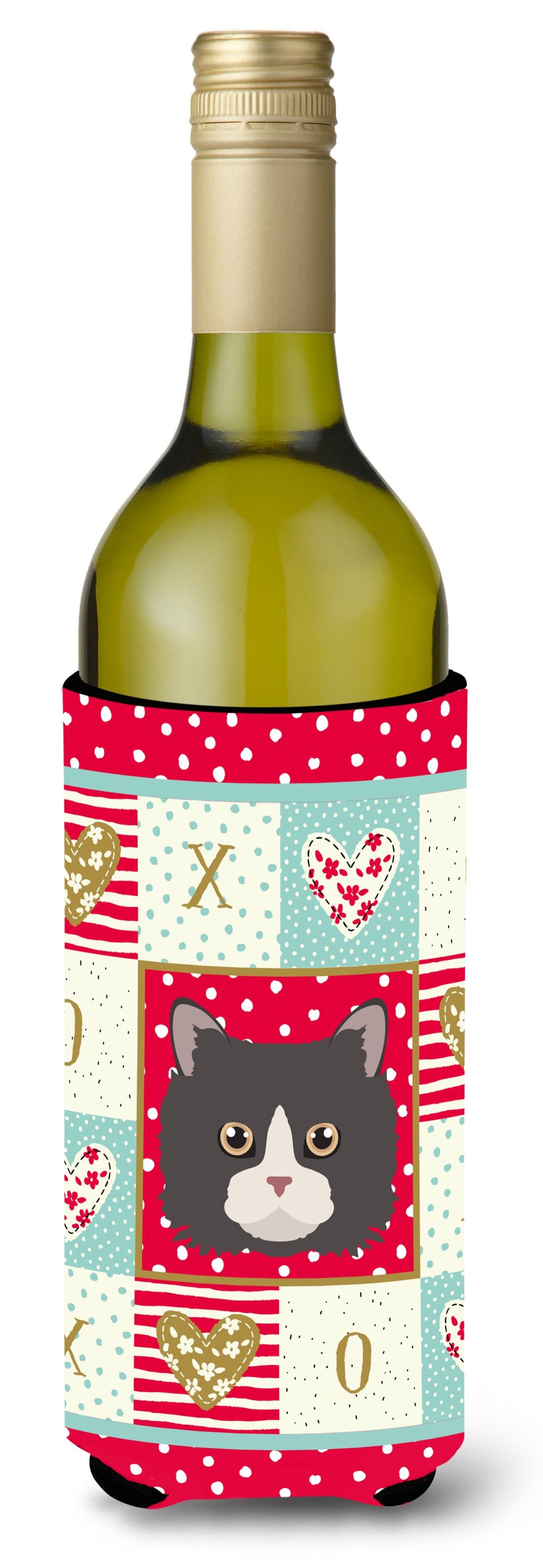 Poodle Cat Wine Bottle Beverage Insulator Hugger CK5150LITERK by Caroline's Treasures