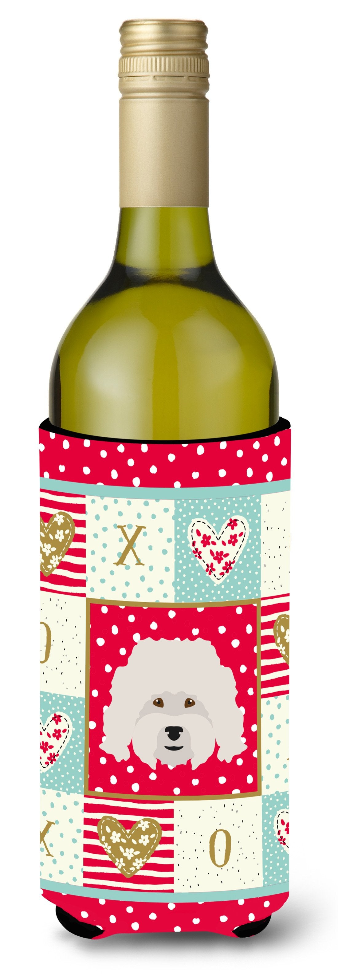 Bolognese Wine Bottle Beverage Insulator Hugger CK5186LITERK by Caroline&#39;s Treasures
