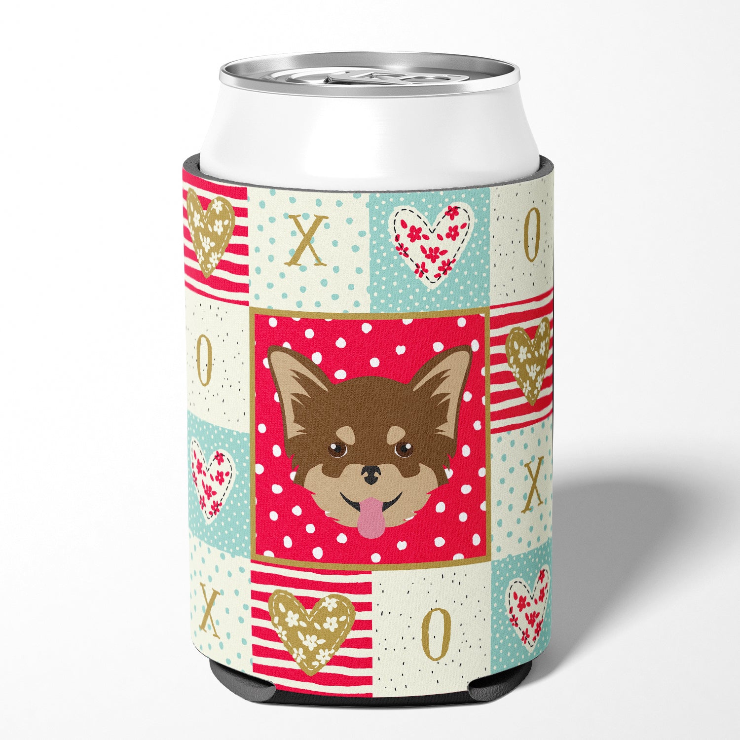 Chihuahua Love Can or Bottle Hugger CK5190CC