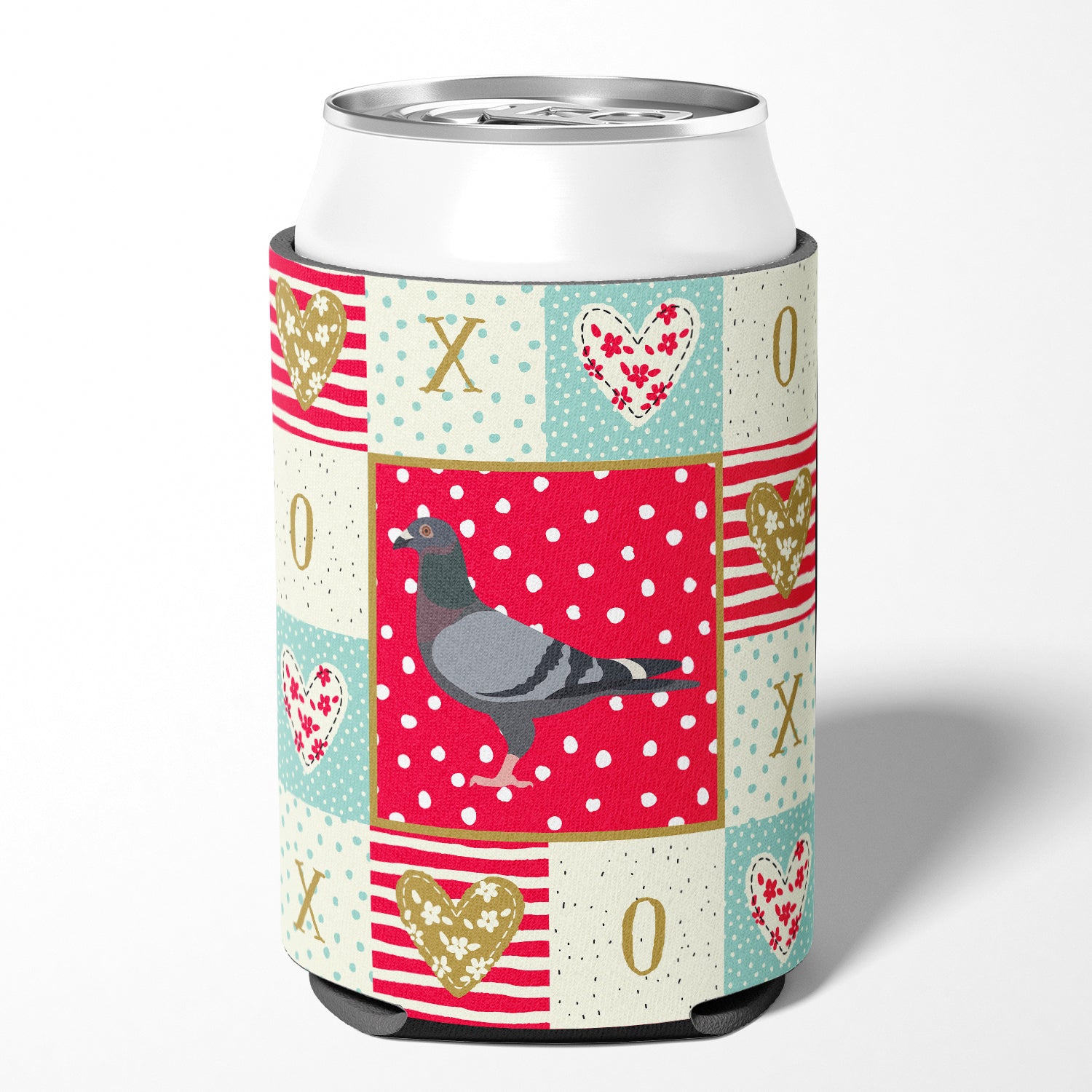 Racing Pigeon Love Can or Bottle Hugger CK5378CC