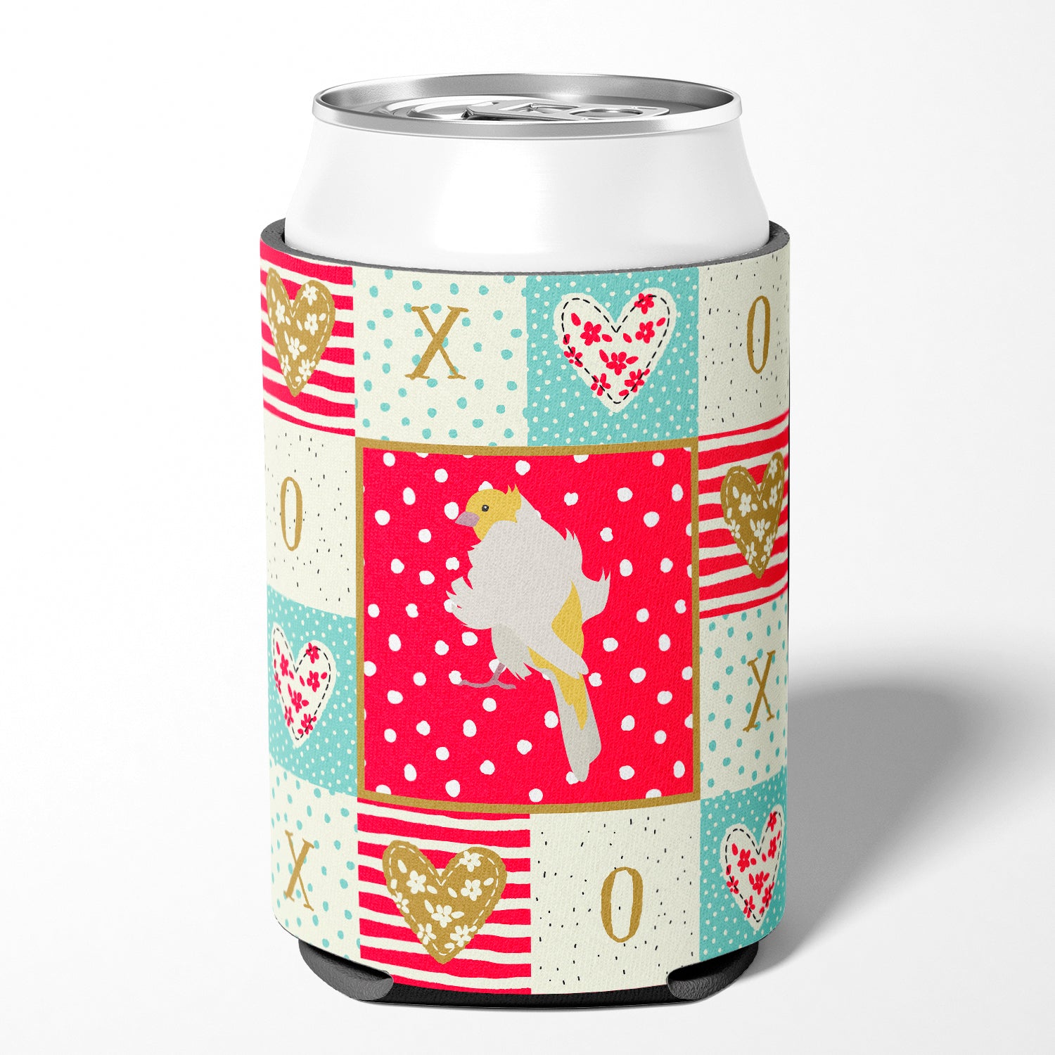 Parisian Trumpeter Canary Love Can or Bottle Hugger CK5507CC