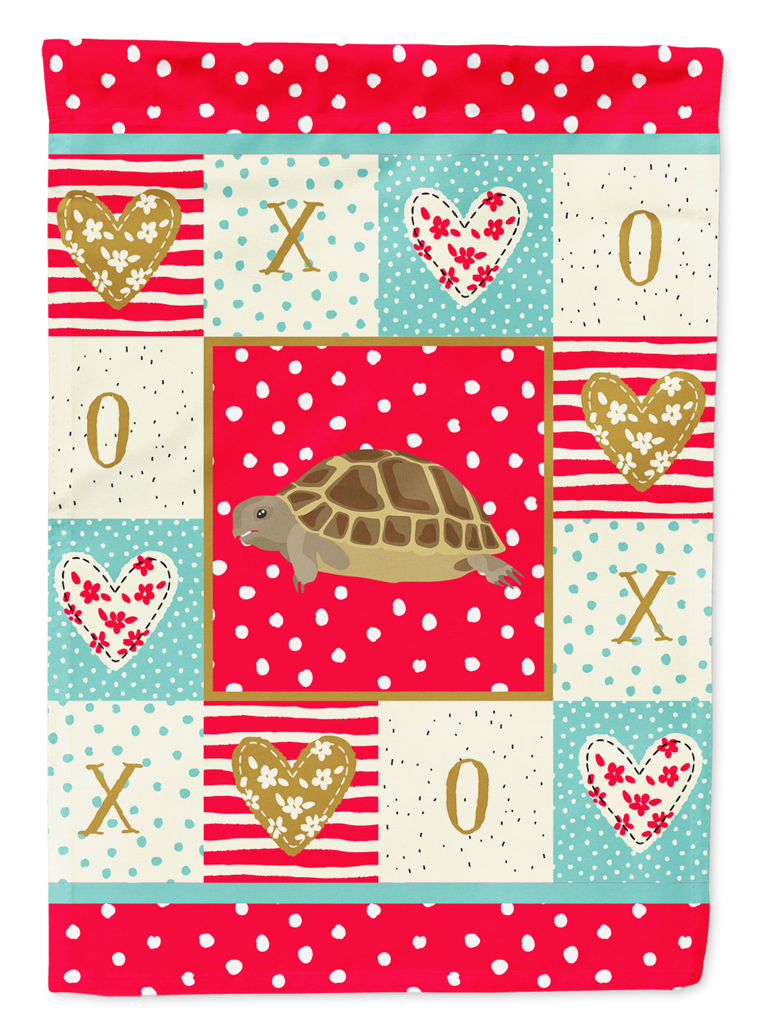 Turtle Flag Canvas House Size CK5536CHF