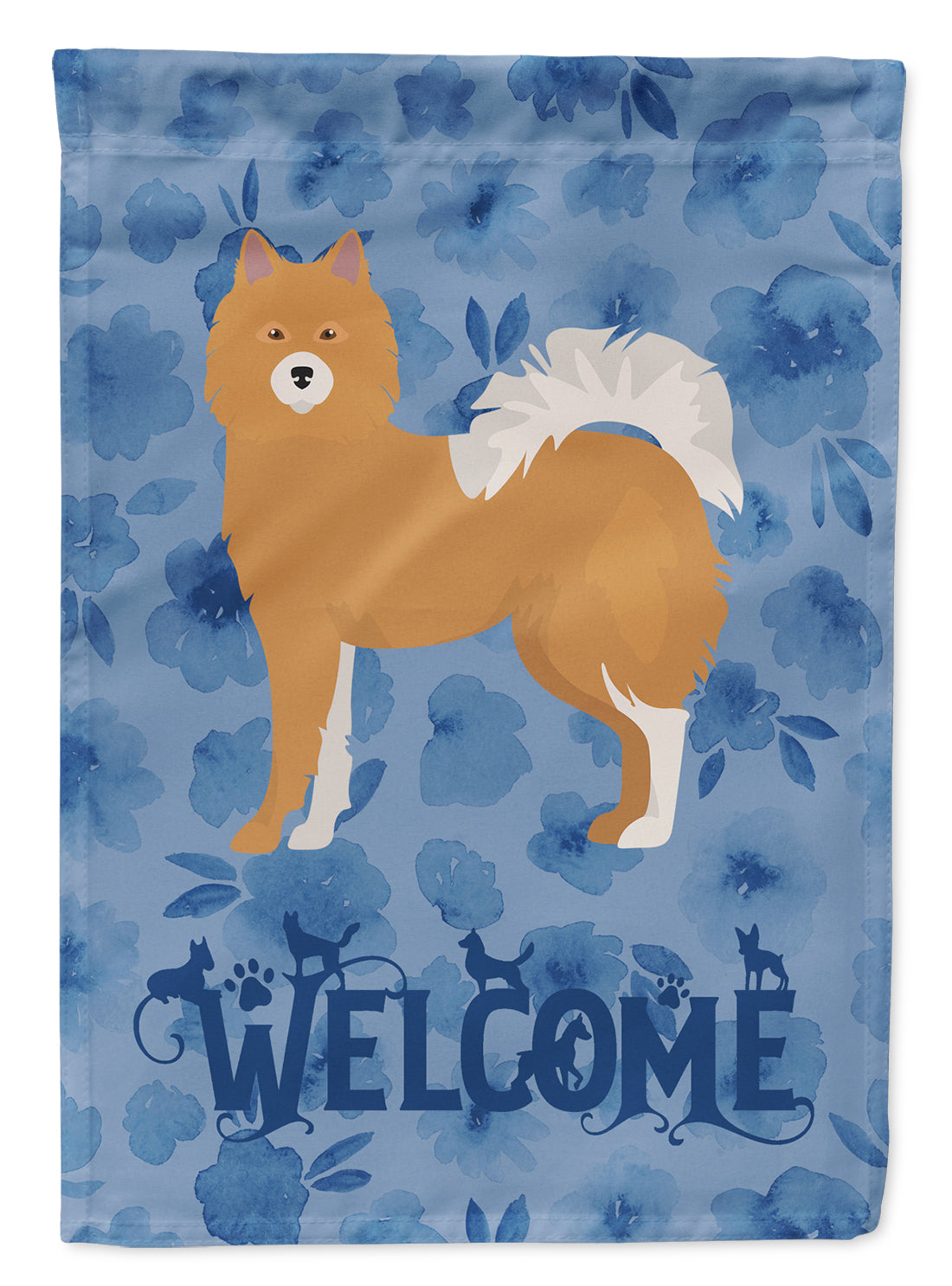 Elo Dog #1 Welcome Flag Garden Size CK5984GF