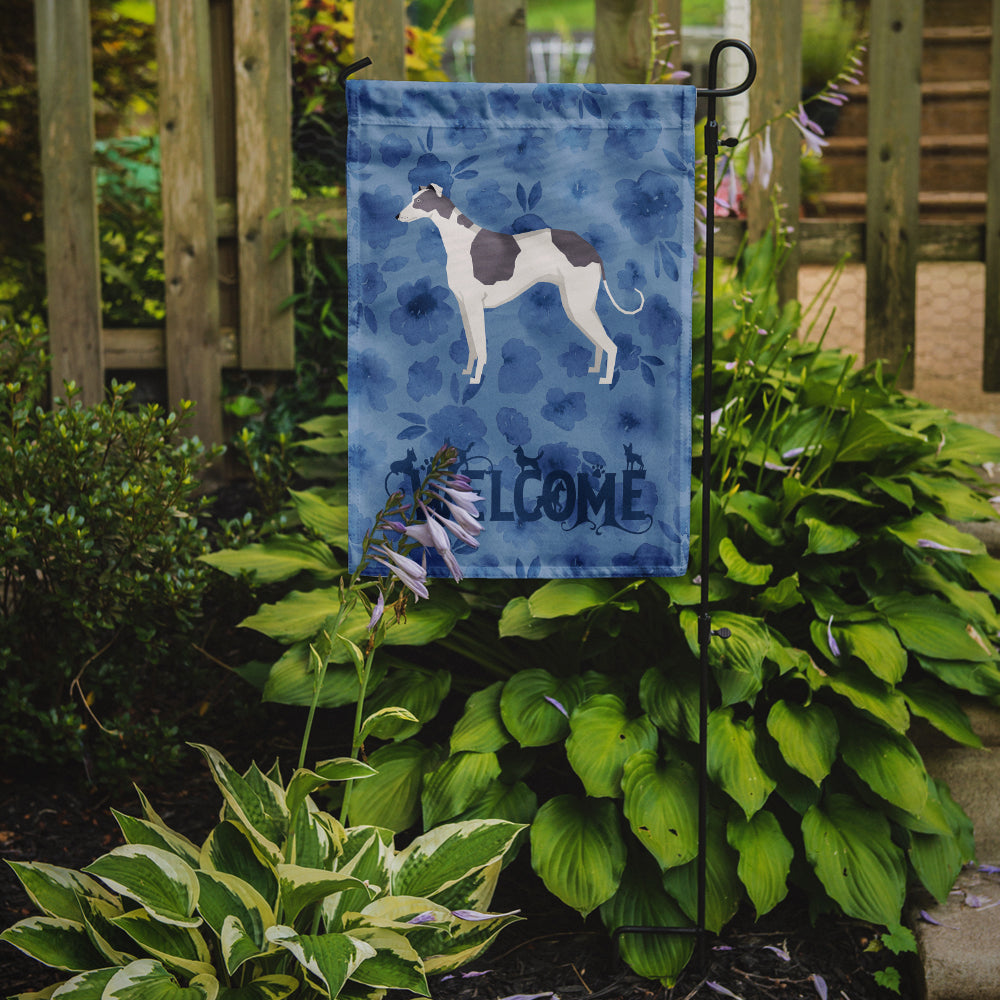 Greyhound Welcome Flag Garden Size CK6247GF