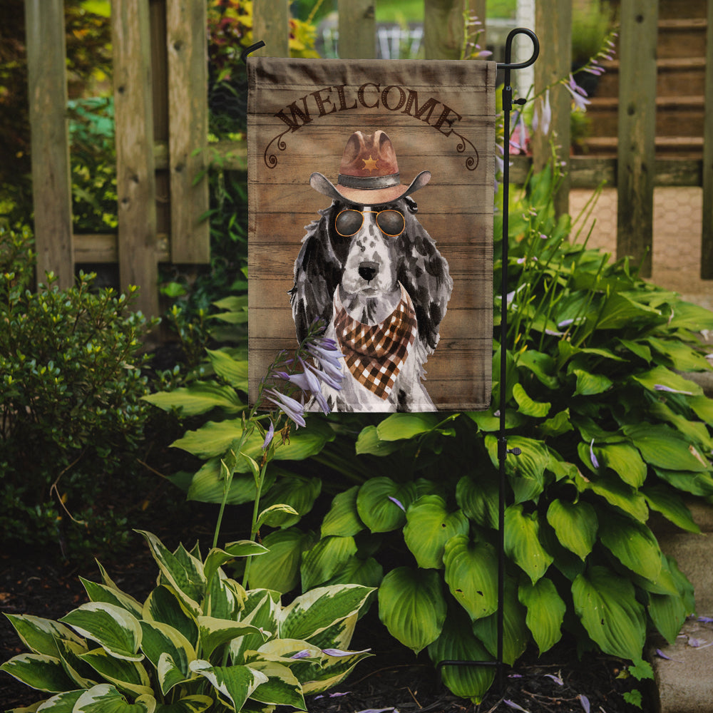 Cocker Spaniel #2 Country Dog Flag Garden Size CK6309GF