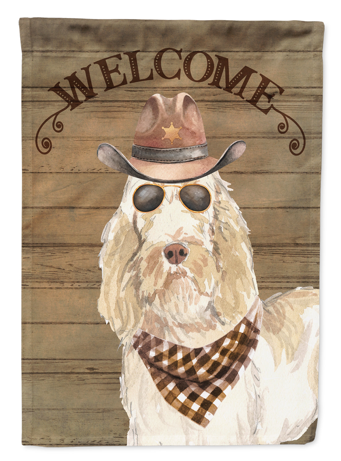 Spinone Italiano Country Dog Flag Canvas House Size CK6366CHF