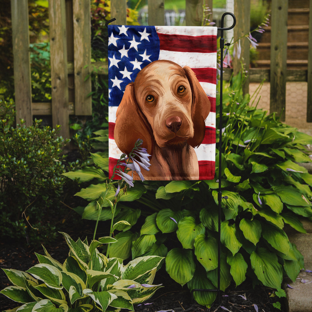 Bracco Italiano Dog American Flag Flag Garden Size CK6456GF