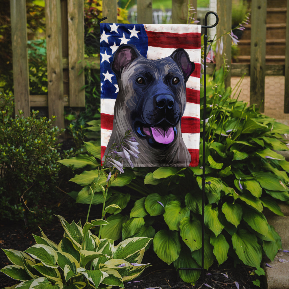 Cimarron Dog American Flag Flag Garden Size CK6491GF