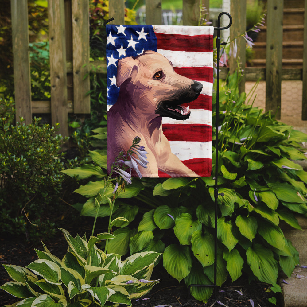 Combai Dog American Flag Flag Garden Size CK6494GF