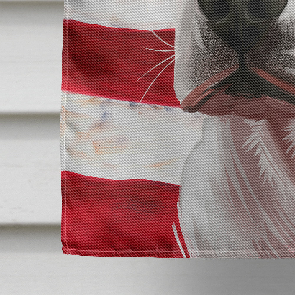 Guatemalan Dogo Dog American Flag Flag Canvas House Size CK6555CHF