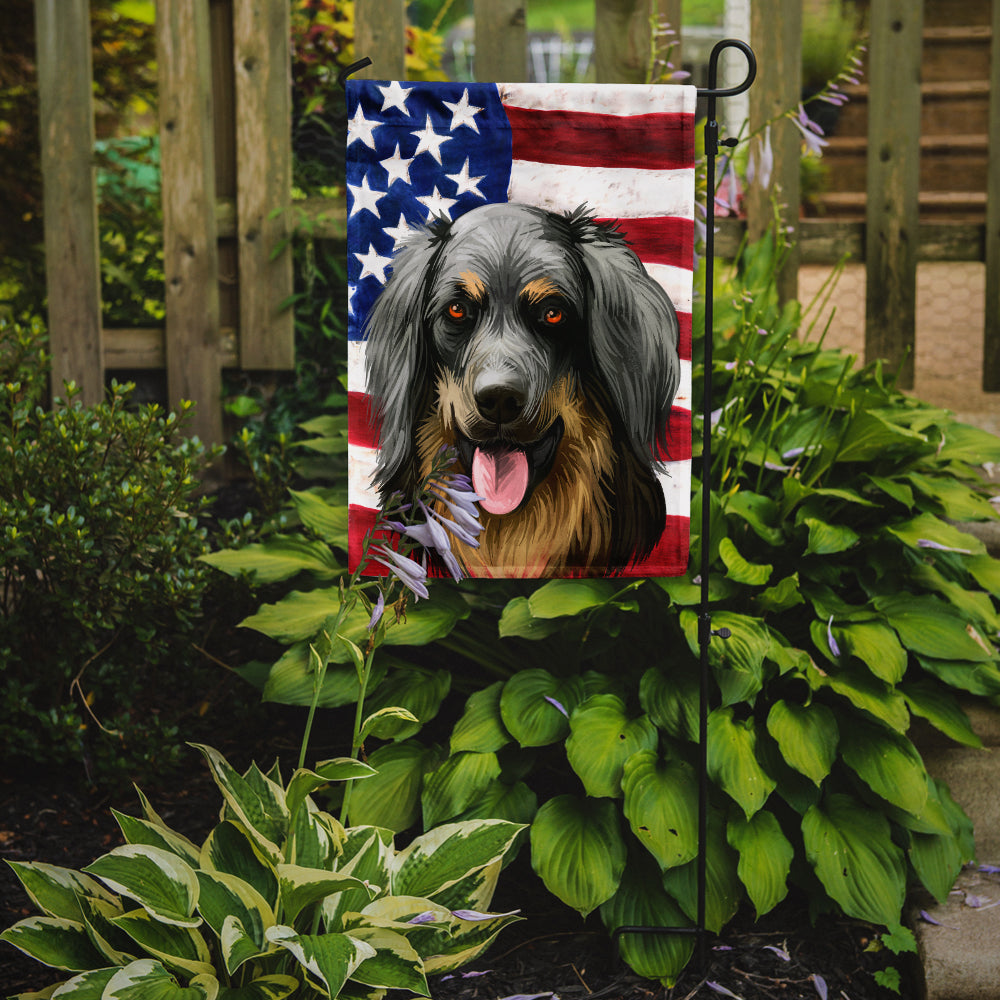 Hovawart Dog American Flag Flag Garden Size CK6561GF