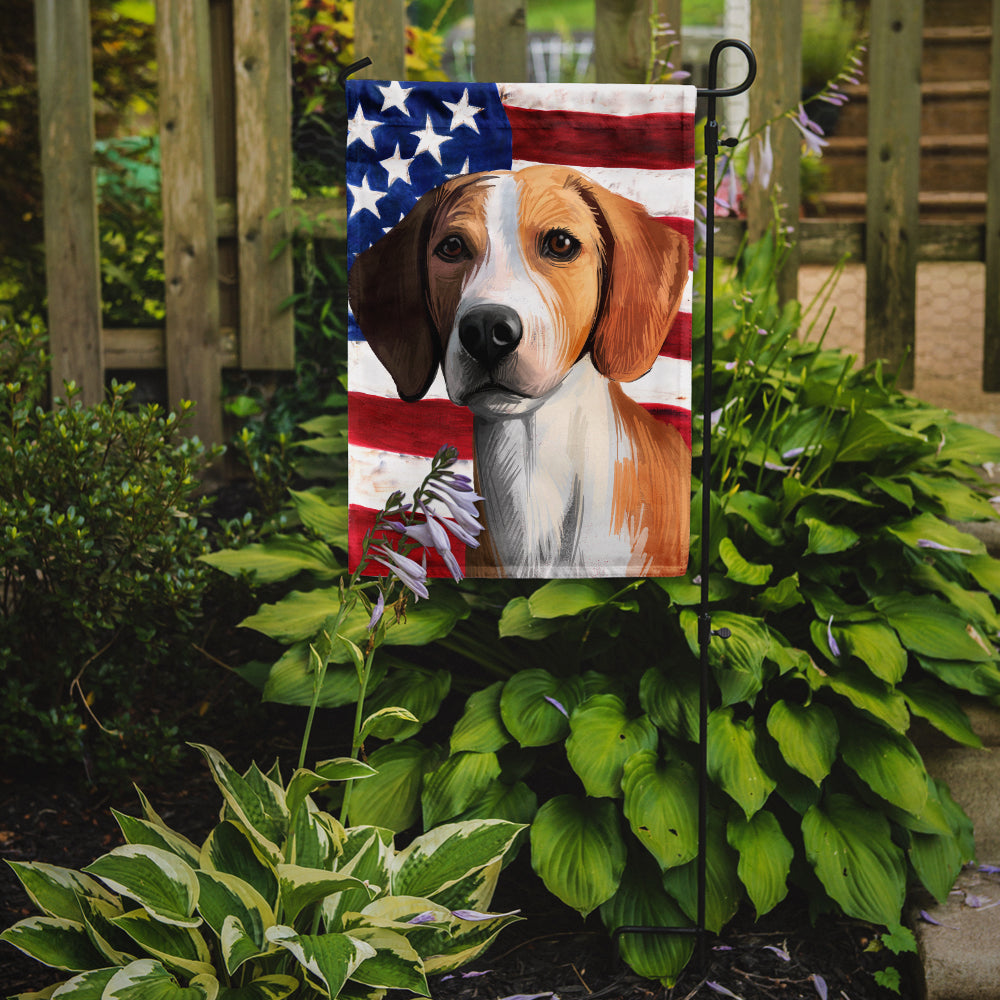 Hygenhund Dog American Flag Flag Garden Size CK6564GF