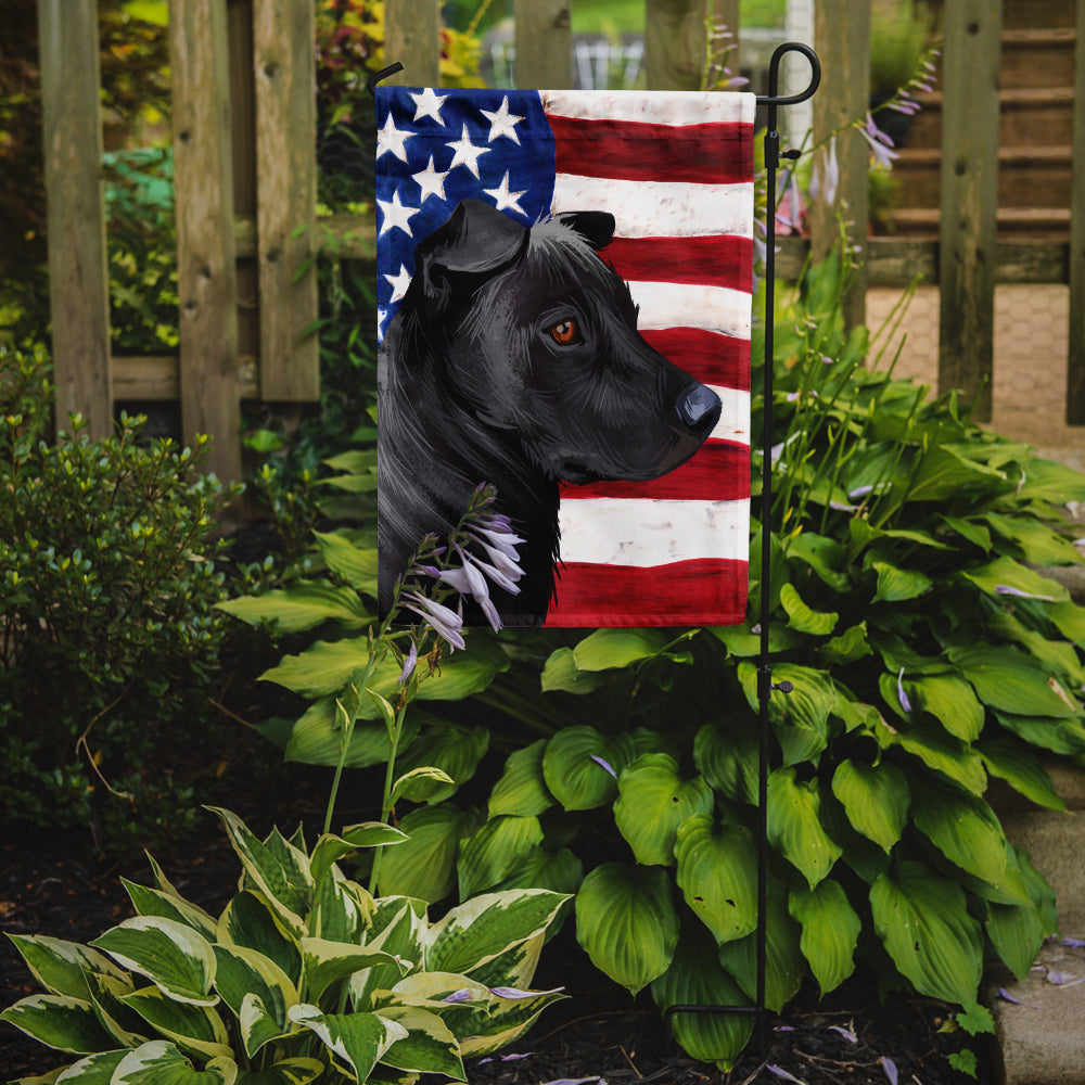 Phu Quoc Ridgeback Dog American Flag Flag Garden Size CK6644GF