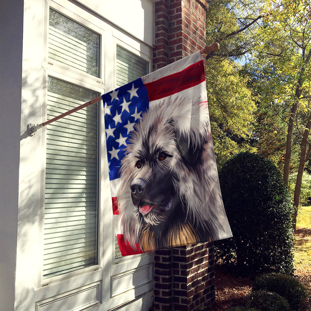 Sarplaninac Dog American Flag Flag Canvas House Size CK6689CHF