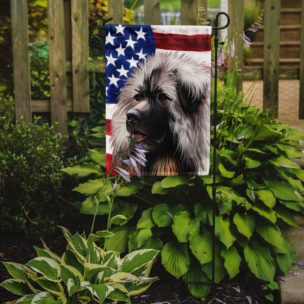 Sarplaninac Dog American Flag Flag Garden Size CK6689GF