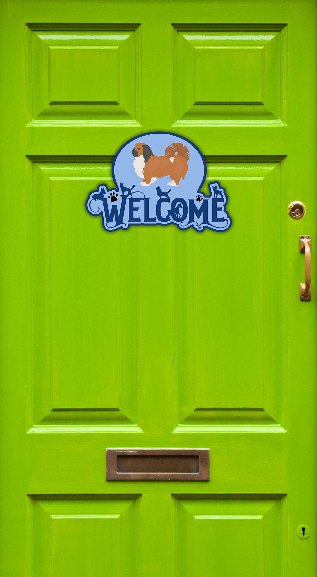 Buy this Pekingese Welcome Door Hanger Decoration