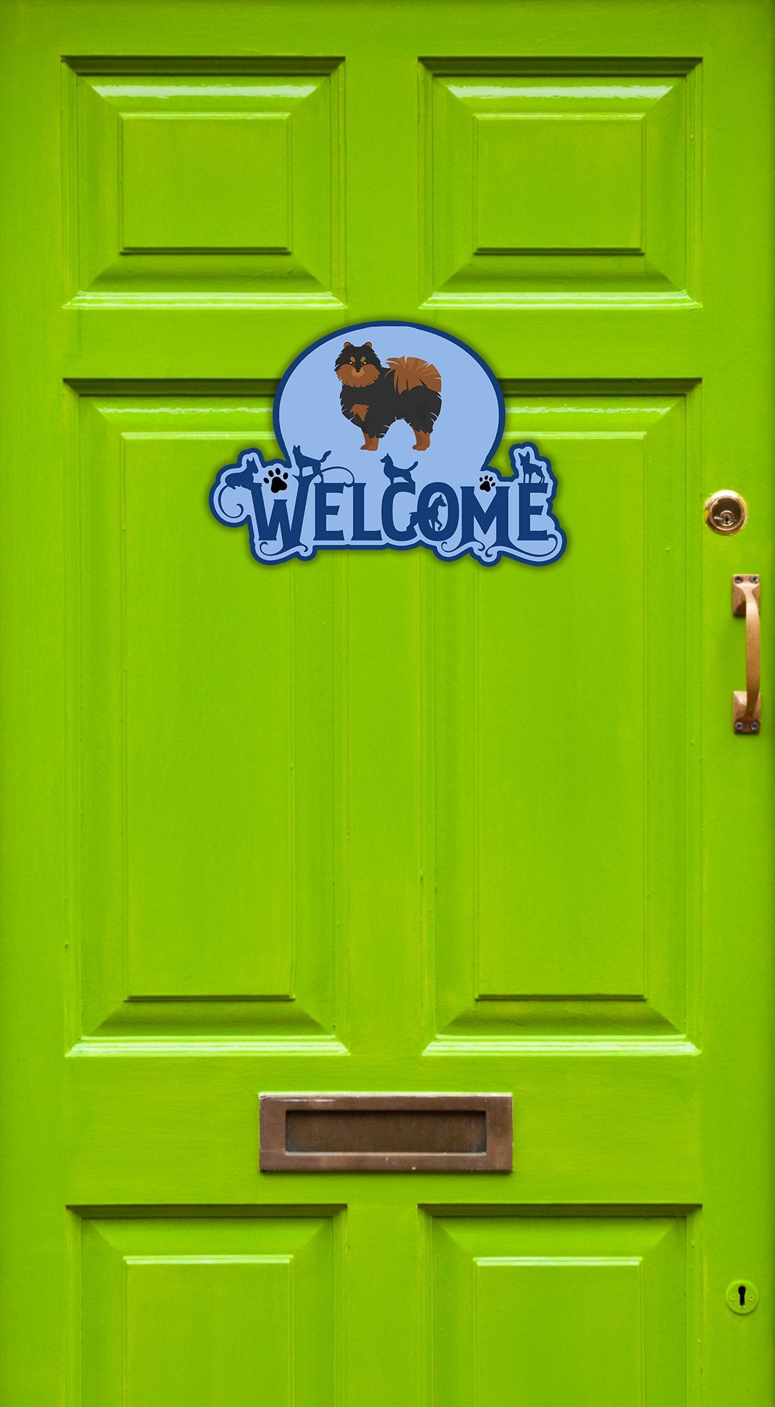 Buy this Pomeranian #2 Welcome Door Hanger Decoration