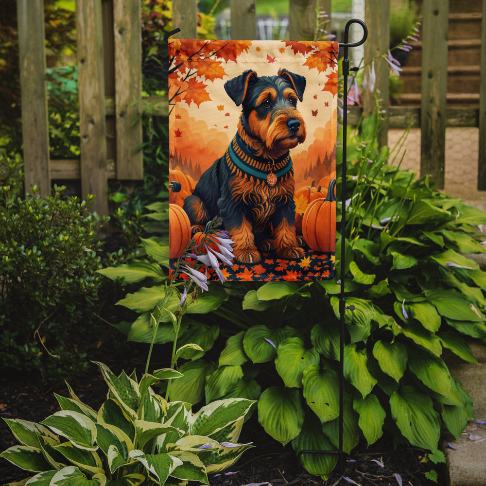 Buy this Airedale Terrier Fall Garden Flag