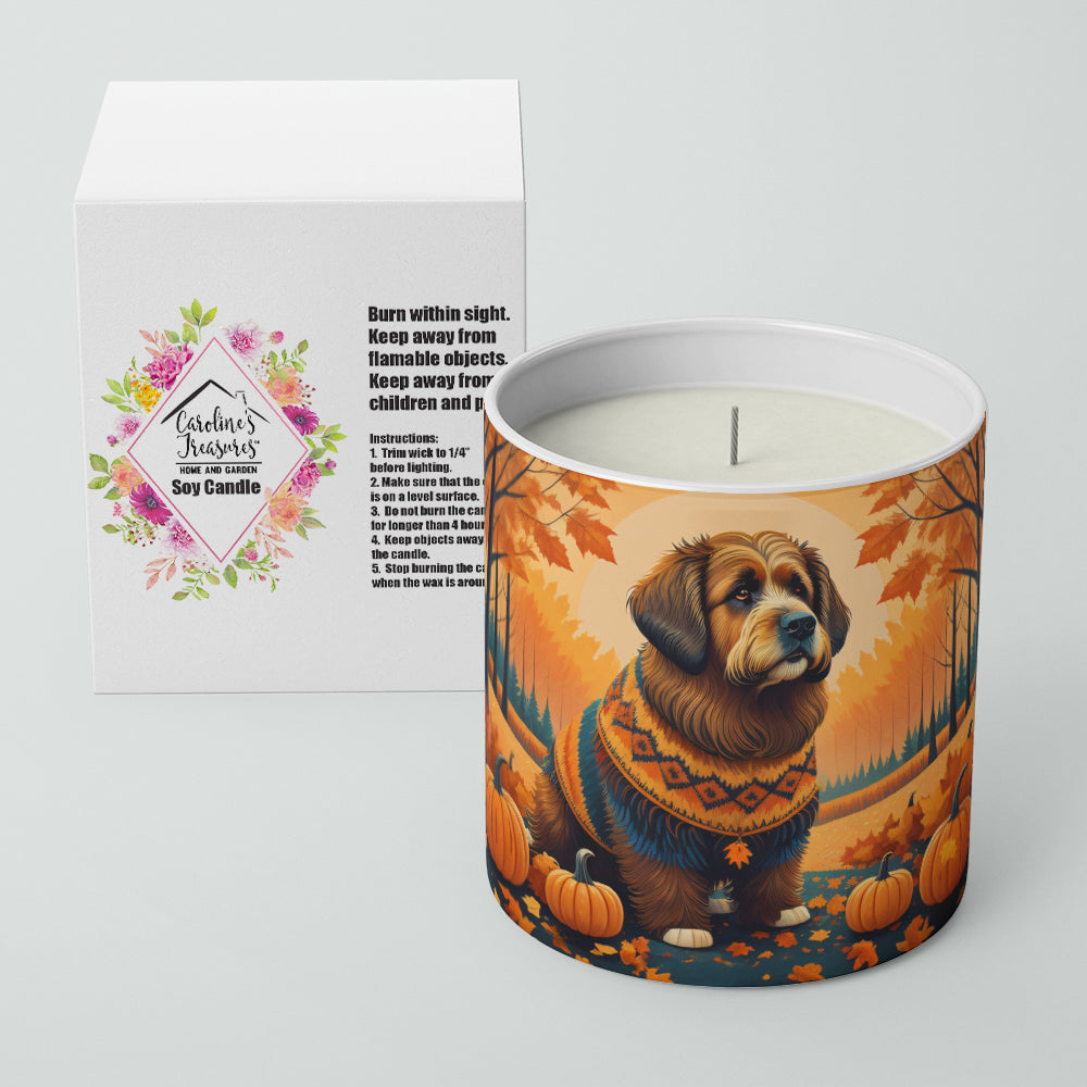 Briard Fall Decorative Soy Candle