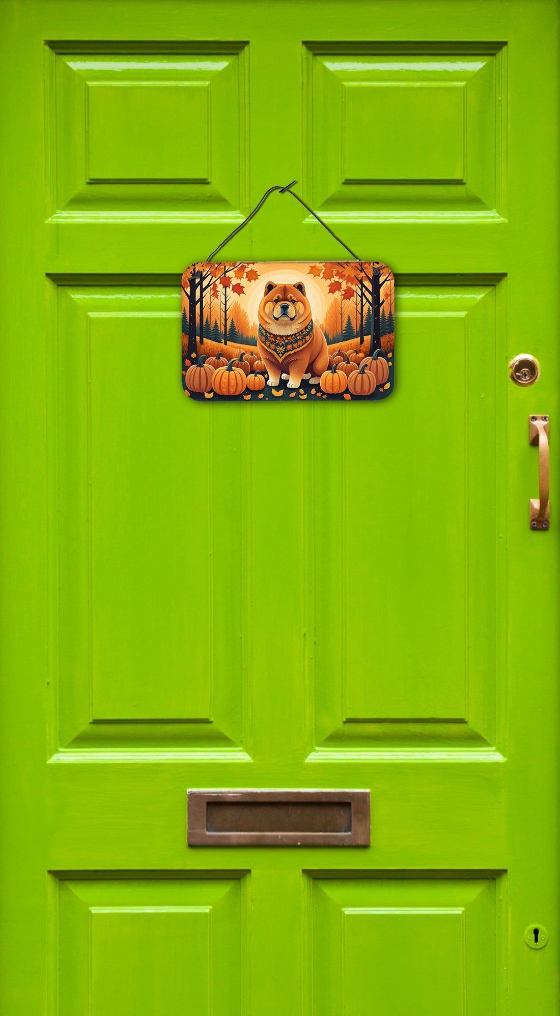 Chow Chow Fall Wall or Door Hanging Prints