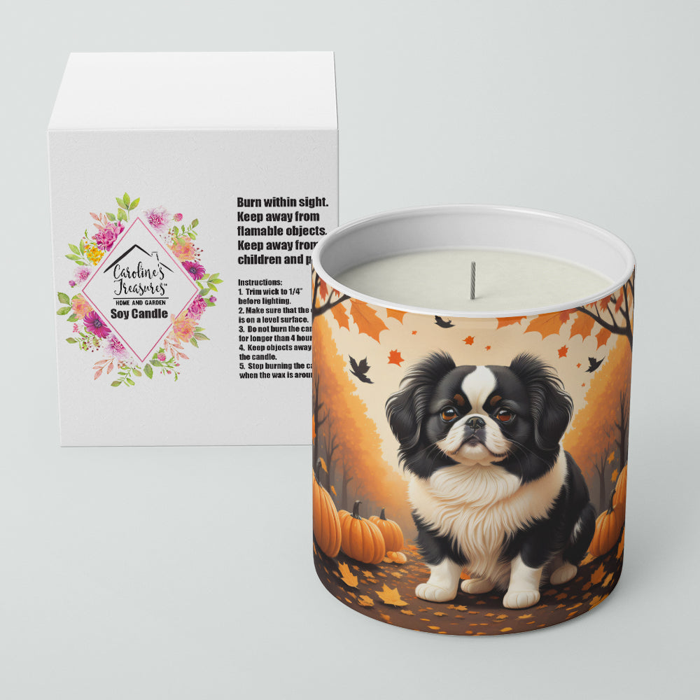 Japanese Chin Fall Decorative Soy Candle