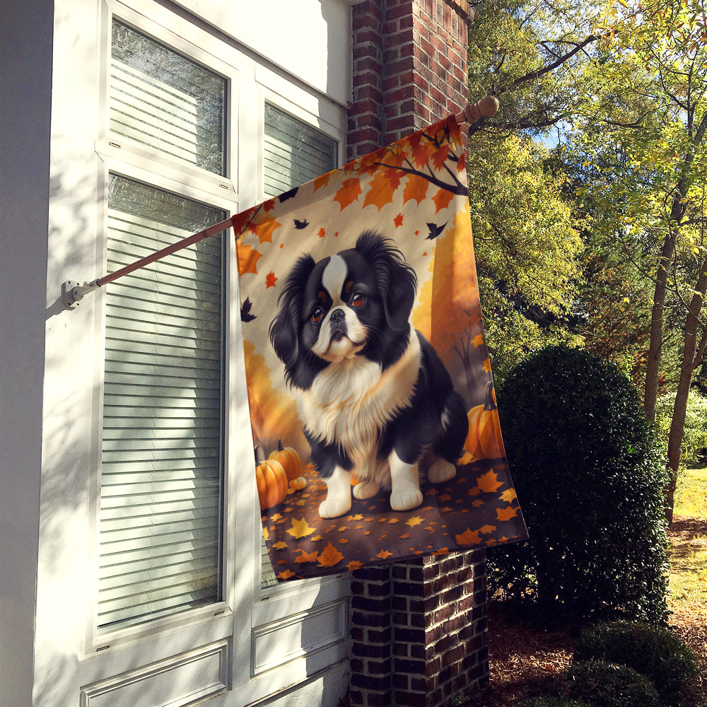 Buy this Japanese Chin Fall House Flag