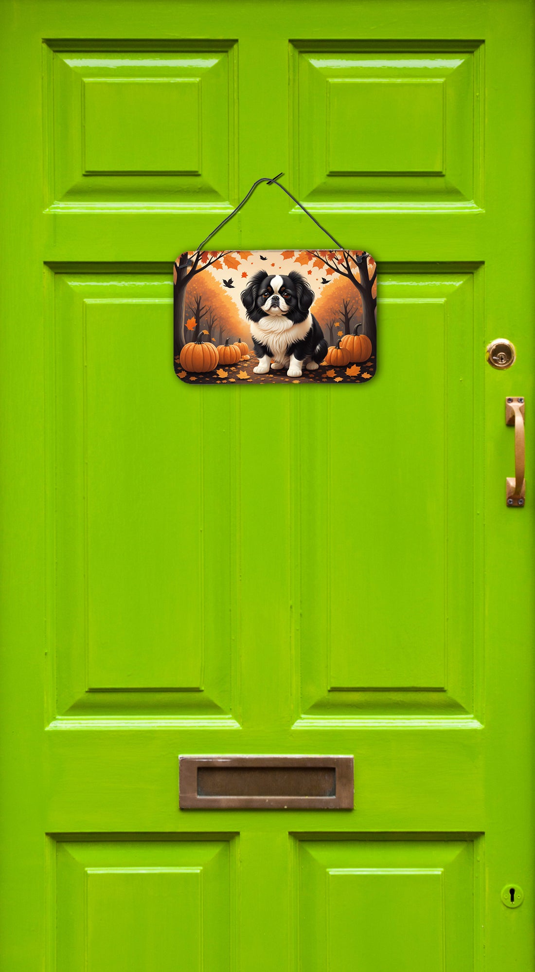 Buy this Japanese Chin Fall Wall or Door Hanging Prints