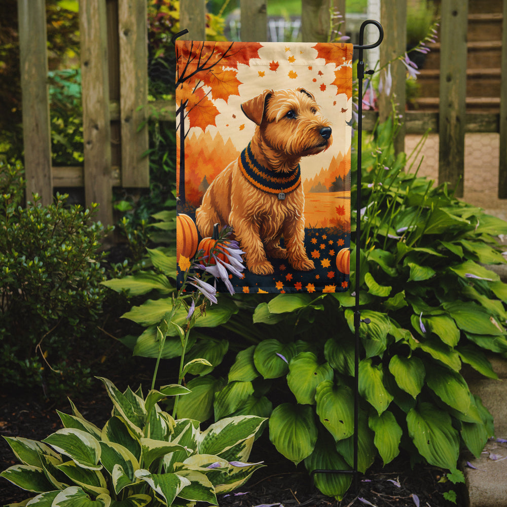 Buy this Lakeland Terrier Fall Garden Flag