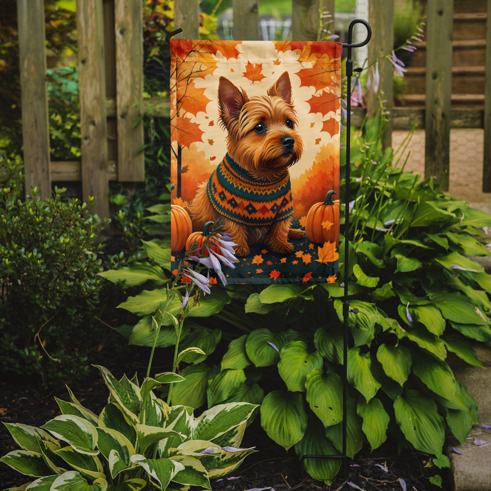 Buy this Norwich Terrier Fall Garden Flag