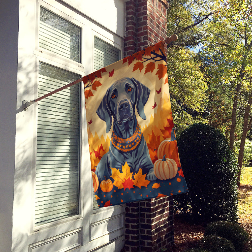 Buy this Weimaraner Fall House Flag