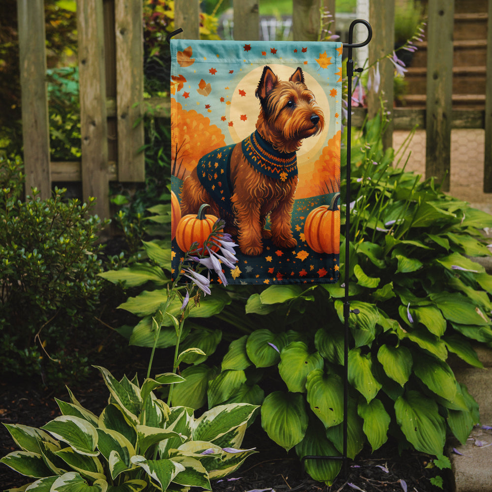 Buy this Welsh Terrier Fall Garden Flag