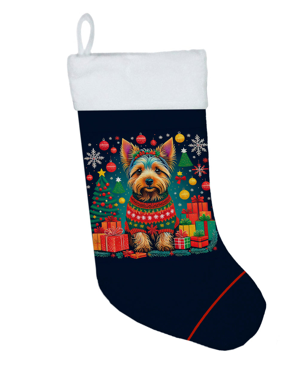 Buy this Australian Terrier Christmas Christmas Stocking