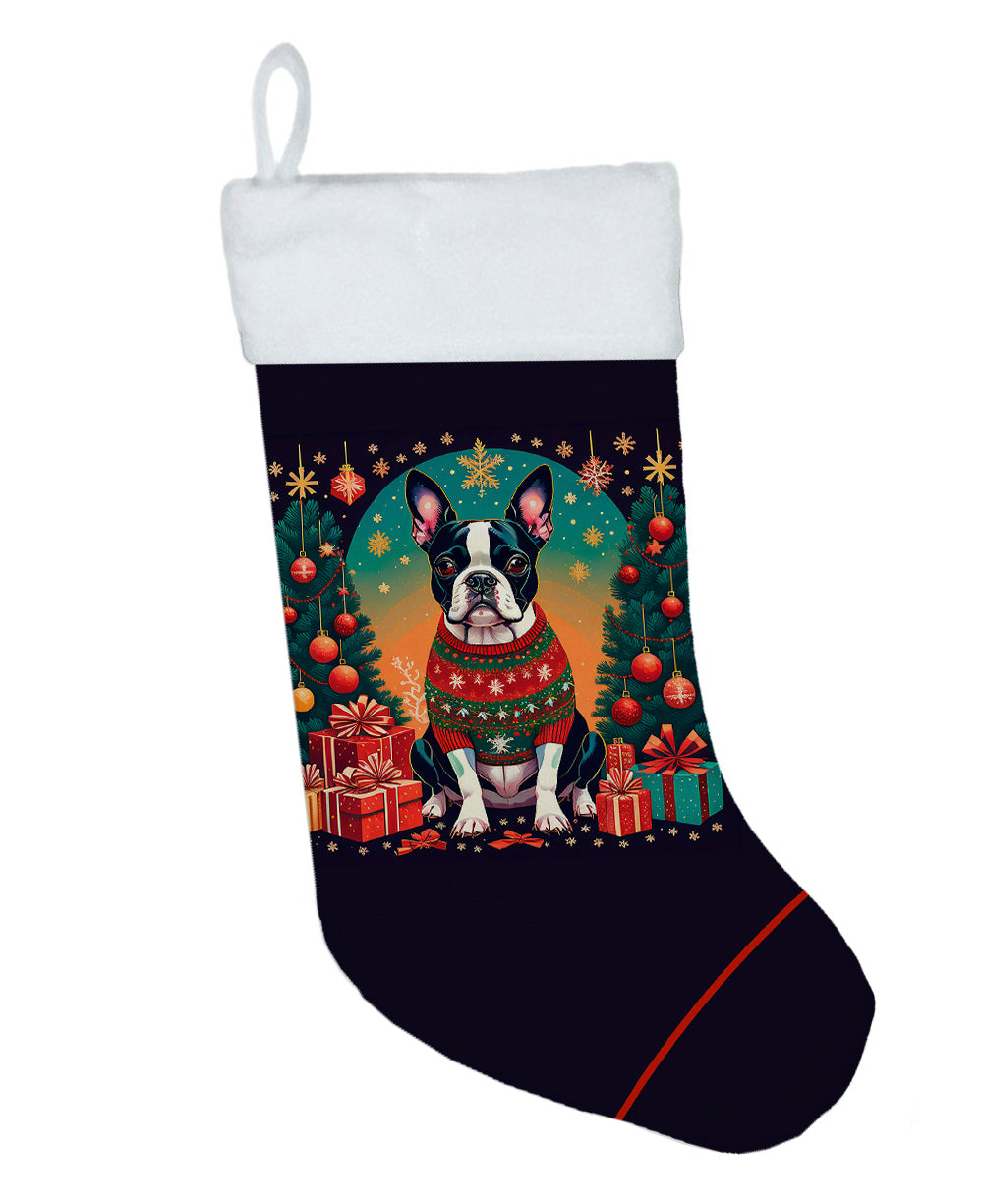 Buy this Boston Terrier Christmas Christmas Stocking