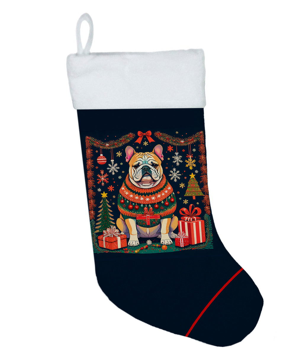 Buy this English Bulldog Christmas Christmas Stocking