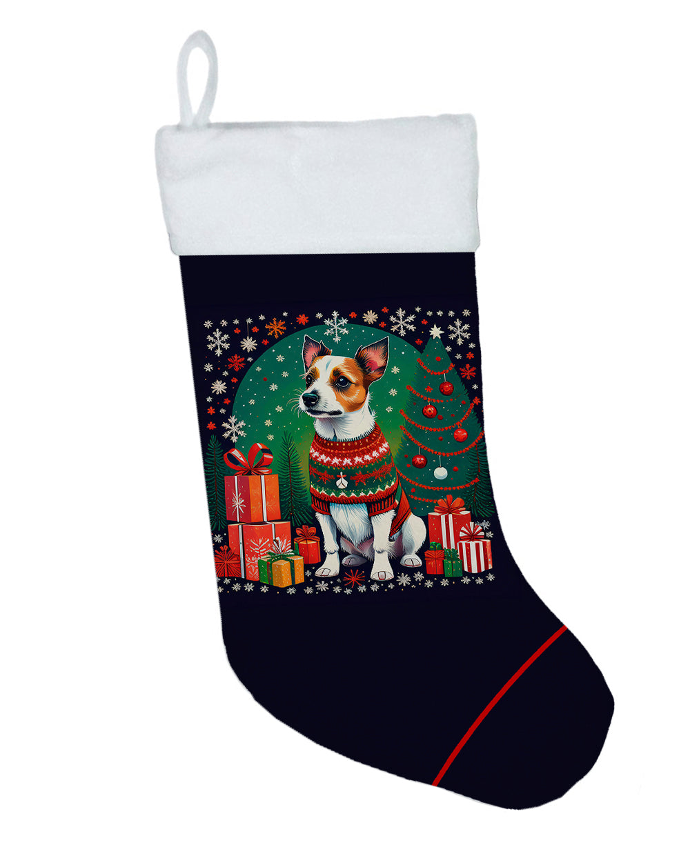 Jack Russell Terrier Christmas Christmas Stocking