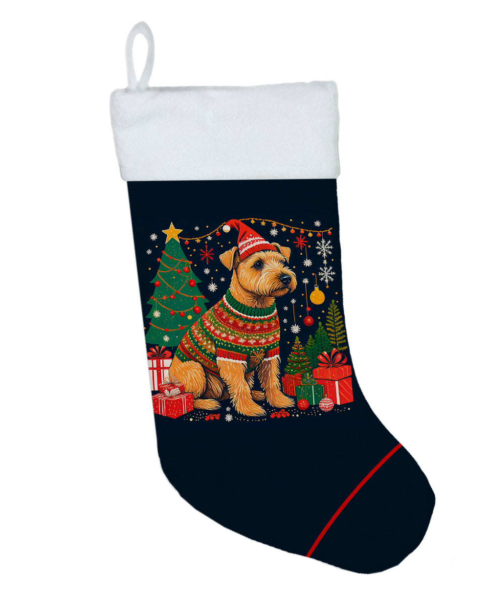 Lakeland Terrier Christmas Christmas Stocking