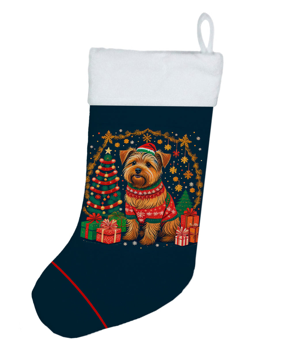 Buy this Norfolk Terrier Christmas Christmas Stocking