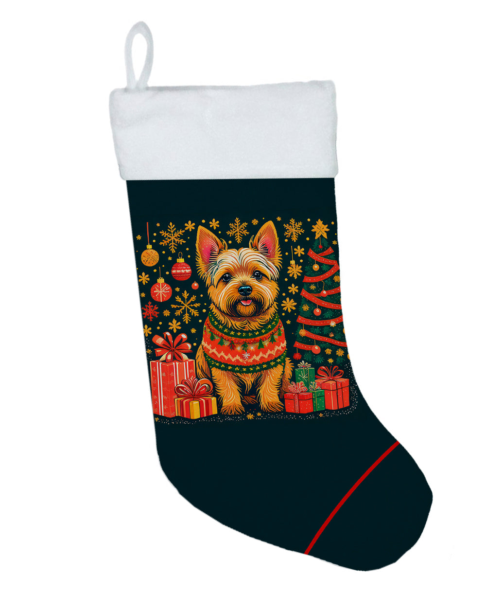 Norwich Terrier Christmas Christmas Stocking