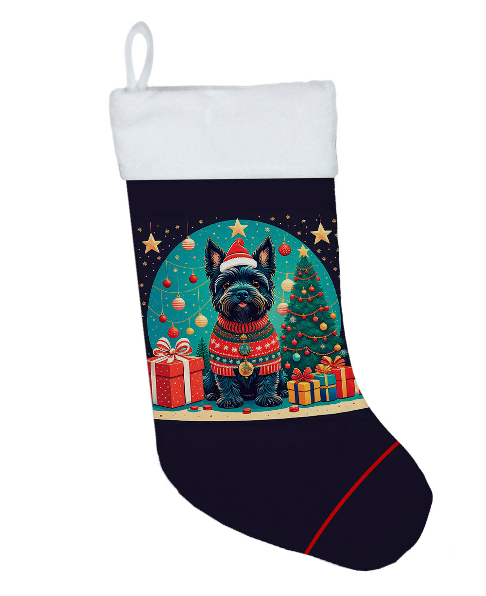 Buy this Scottish Terrier Christmas Christmas Stocking