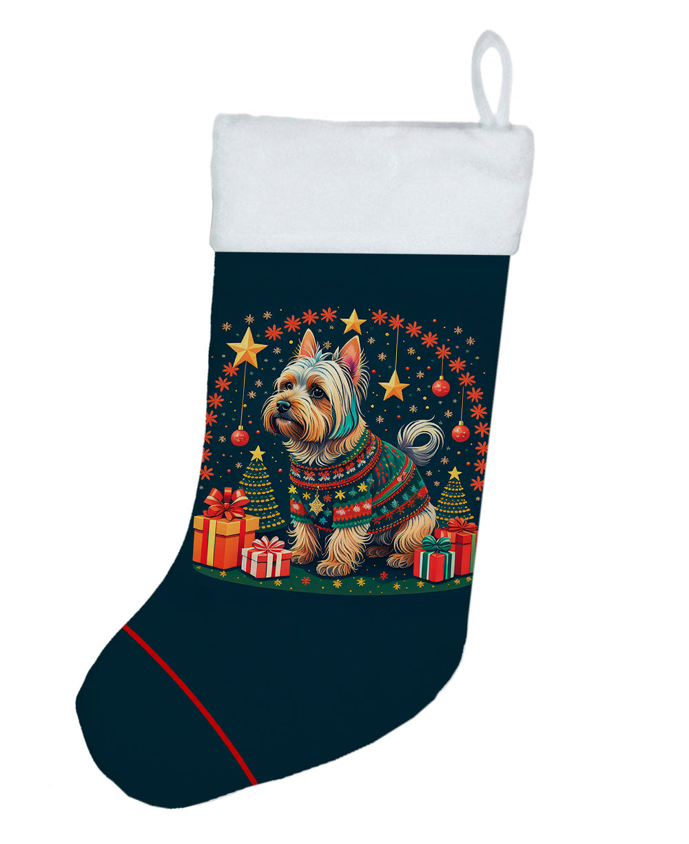 Buy this Silky Terrier Christmas Christmas Stocking