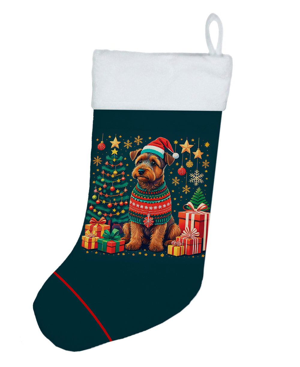Buy this Welsh Terrier Christmas Christmas Stocking