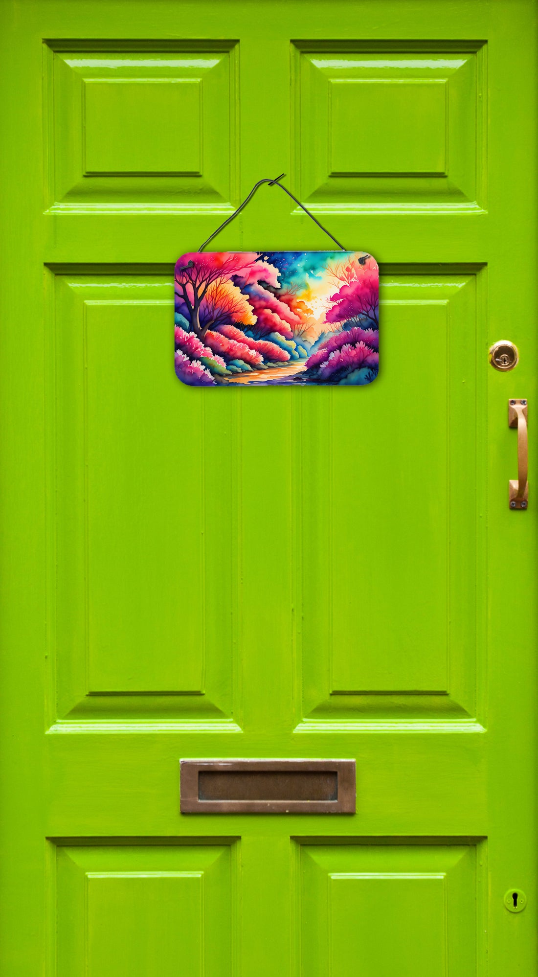 Buy this Azaleas in Color Wall or Door Hanging Prints