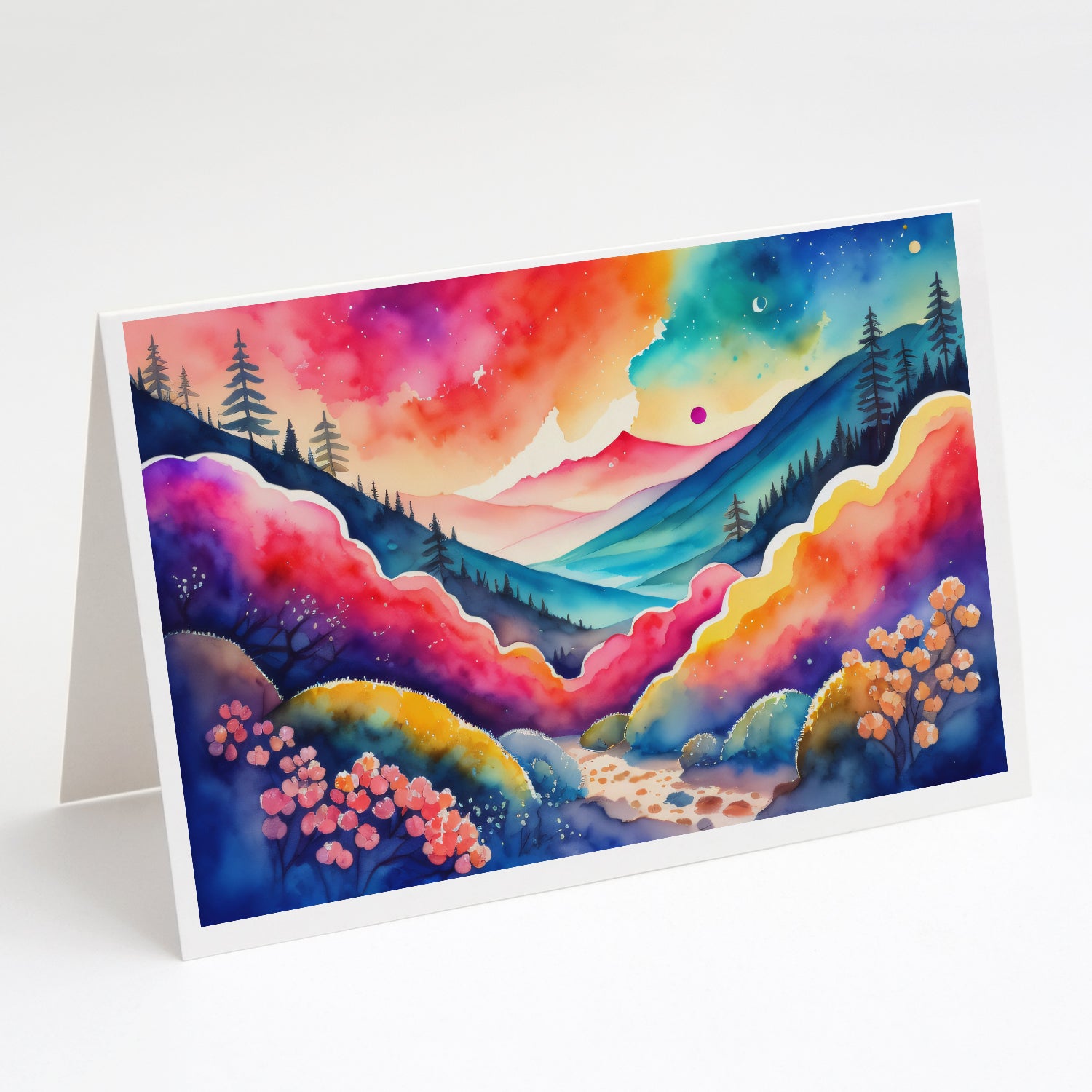 Buy this Brunia in Color Greeting Cards and Envelopes Pack of 8