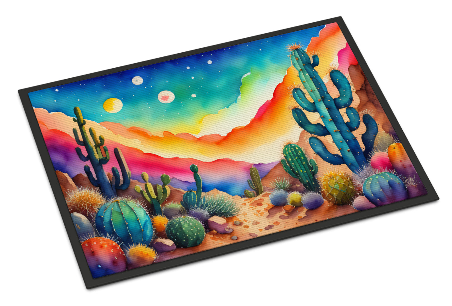 Buy this Cactus in Color Doormat 18x27